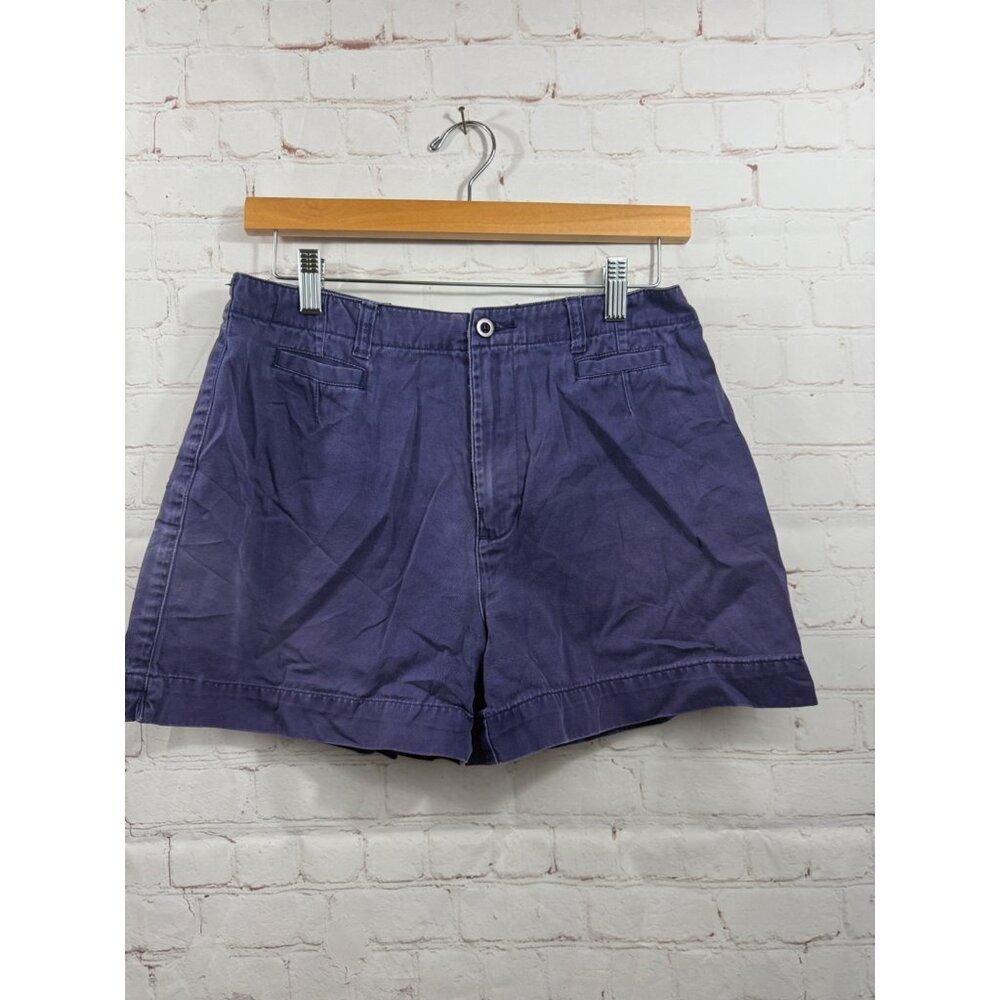 B. Moss Shorts Womens Size 8 Purple Mom Walking Coin Pockets